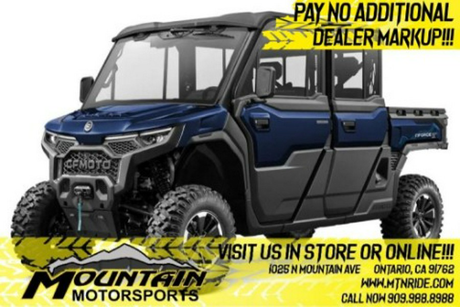 2027 CFMOTO UFORCE U10 XL Pro Highland EPS