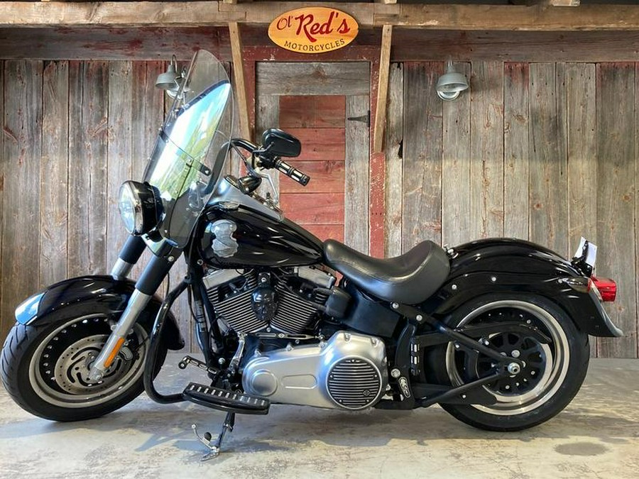 2011 Harley-Davidson® FLSTFB - Softail® Fat Boy® Lo