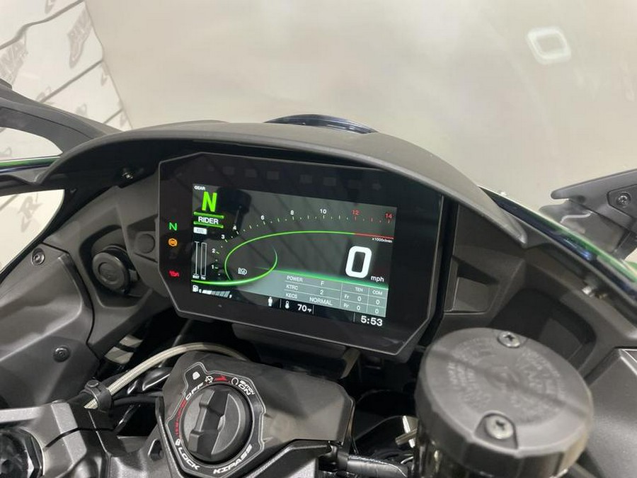 2023 Kawasaki Ninja H2® SX SE