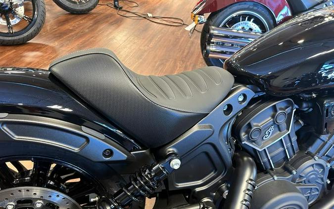 2024 Indian Motorcycle® Scout® Rogue Sixty ABS Black Metallic