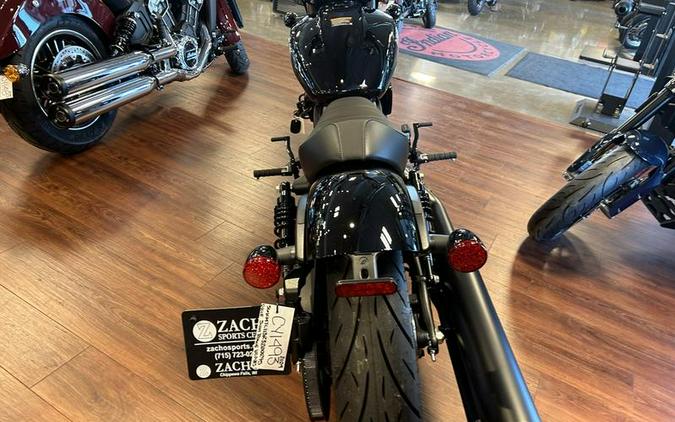 2024 Indian Motorcycle® Scout® Rogue Sixty ABS Black Metallic