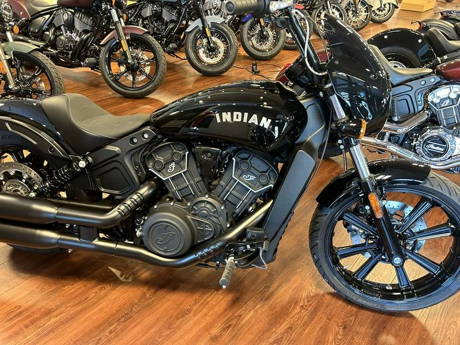 2024 Indian Motorcycle® Scout® Rogue Sixty ABS Black Metallic