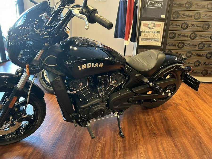 2024 Indian Motorcycle® Scout® Rogue Sixty ABS Black Metallic