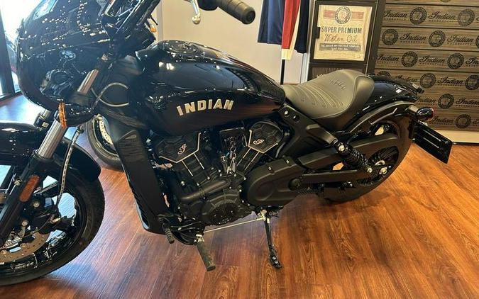 2024 Indian Motorcycle® Scout® Rogue Sixty ABS Black Metallic