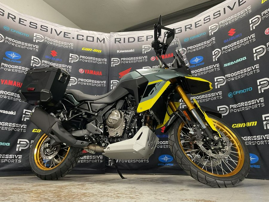 2024 Suzuki V-Strom 800DE Adventure