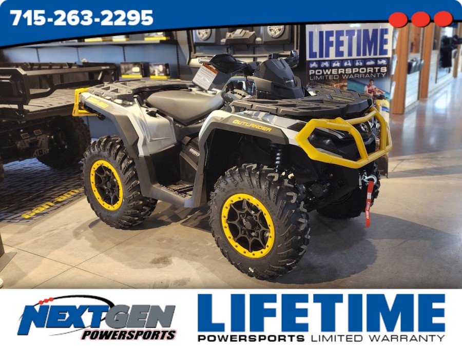 2024 Can-Am OUTLANDER XT-P 850