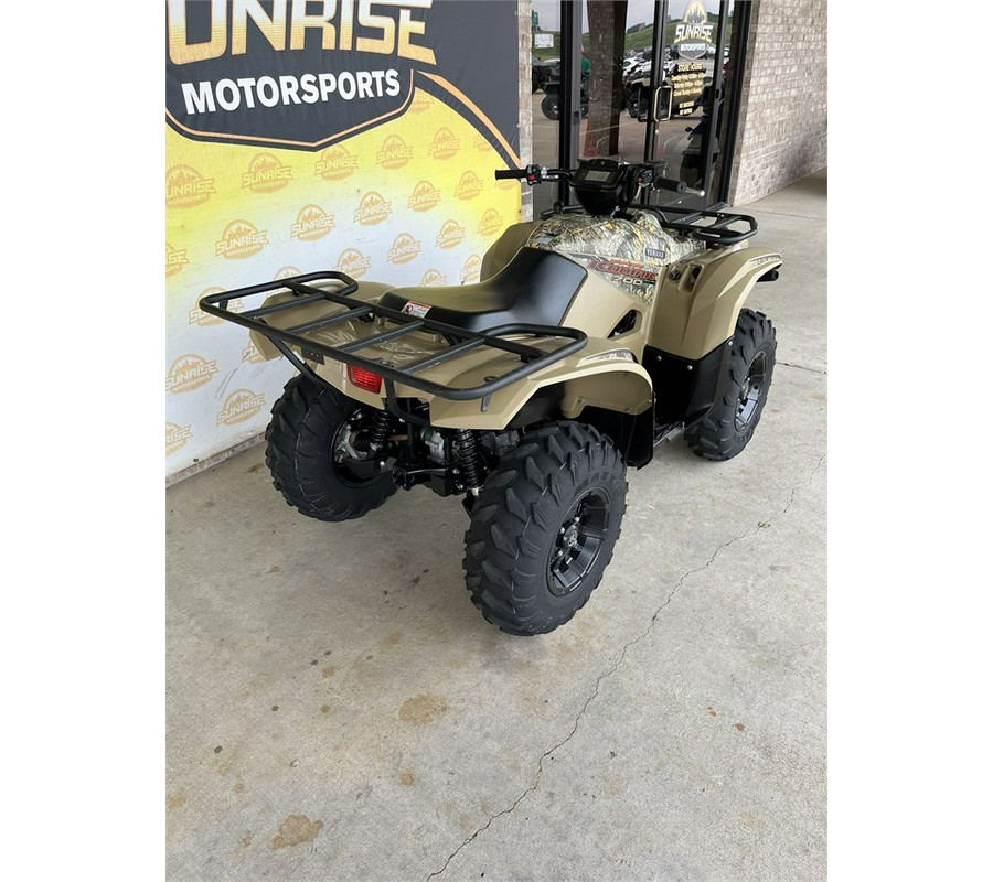 2021 Yamaha Kodiak 700 EPS