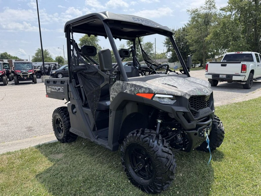 2024 CFMoto UForce 600 Camo