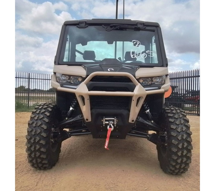 2024 Can-Am Defender Limited HD10 Desert Tan & Timeless Black