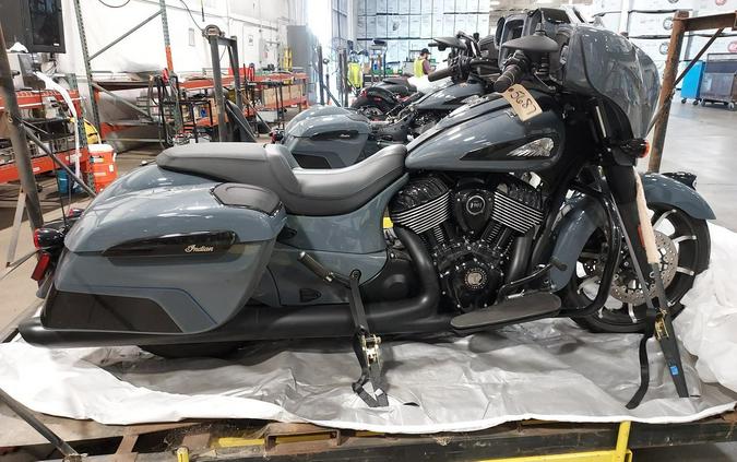 2024 Indian Motorcycle Chieftain Dark Horse ICON W/POWERBAND AUDIO UPGRADE