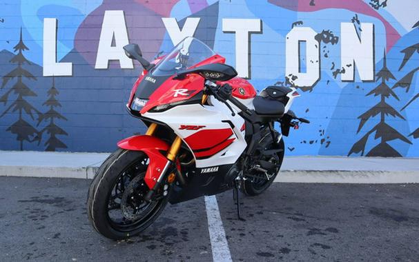 2026 Yamaha YZF-R7 70th Anniversary Edition
