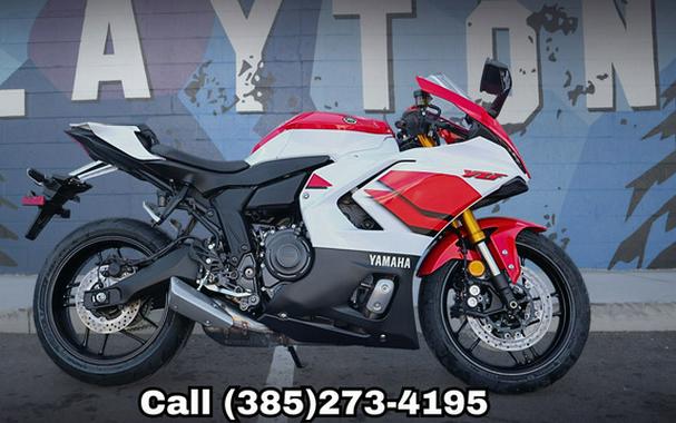 2026 Yamaha YZF-R7 70th Anniversary Edition