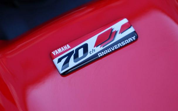 2026 Yamaha YZF-R7 70th Anniversary Edition