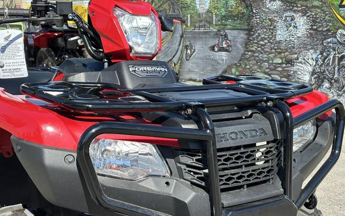2025 Honda FourTrax Foreman 4x4 EPS