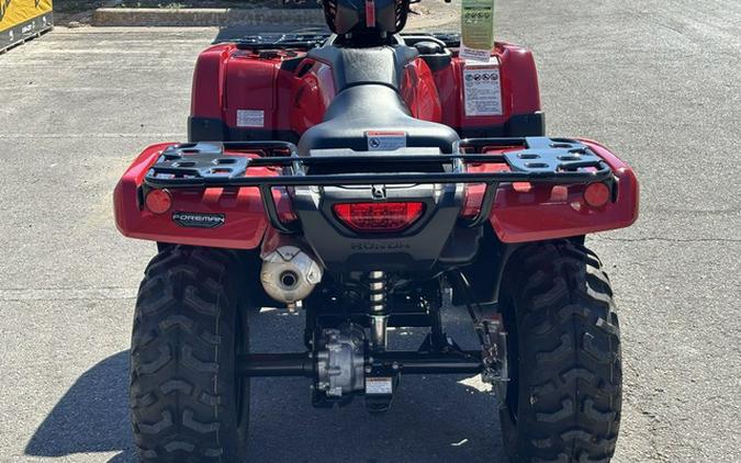 2025 Honda FourTrax Foreman 4x4 EPS