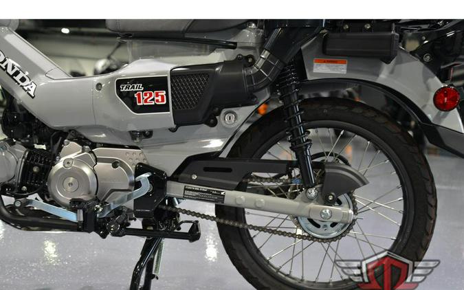 2025 Honda Trail 125