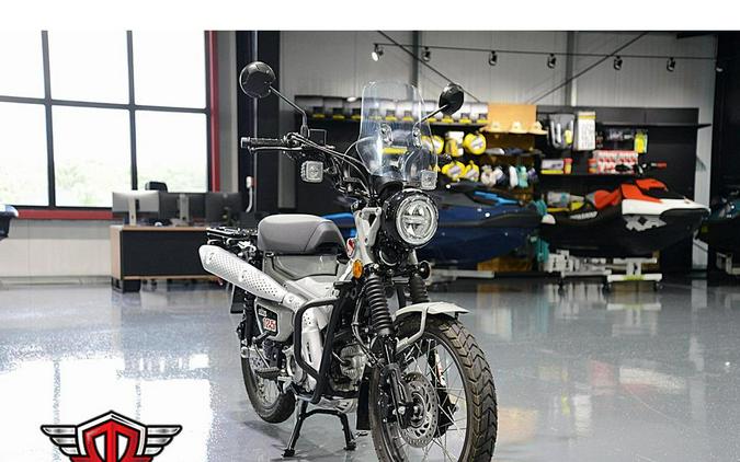 2025 Honda Trail 125