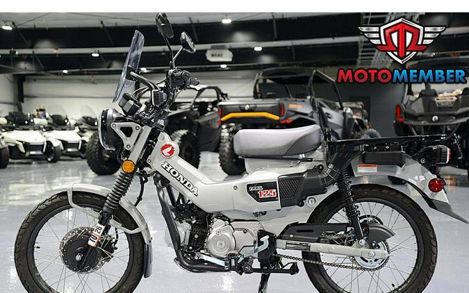 2025 Honda Trail 125