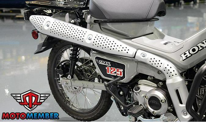 2025 Honda Trail 125