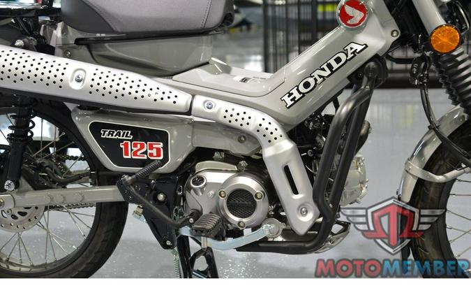 2025 Honda Trail 125