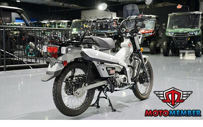 2025 Honda Trail 125