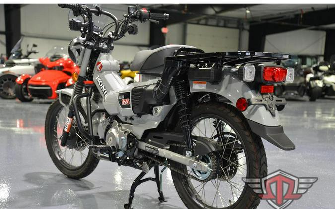 2025 Honda Trail 125