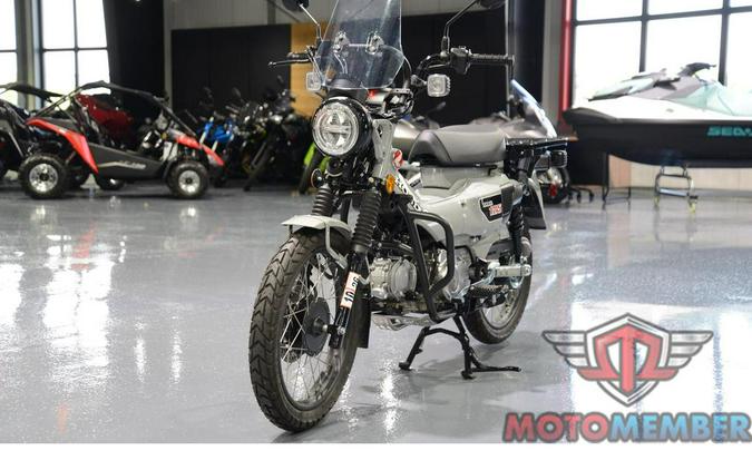 2025 Honda Trail 125