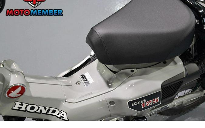 2025 Honda Trail 125