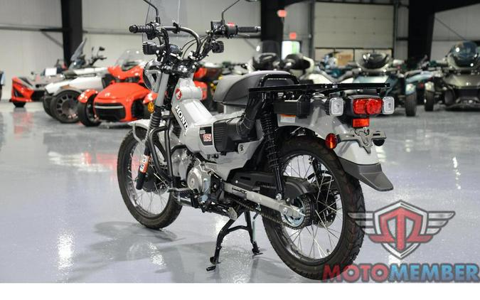 2025 Honda Trail 125