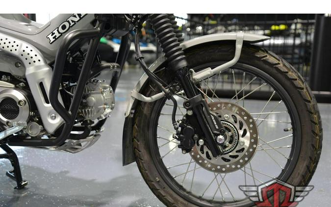 2025 Honda Trail 125