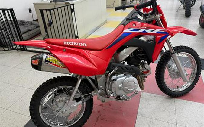 2024 Honda CRF110F