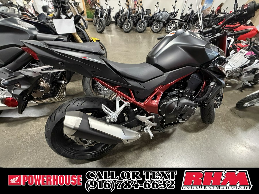 2026 Honda CB750 Hornet E-Clutch