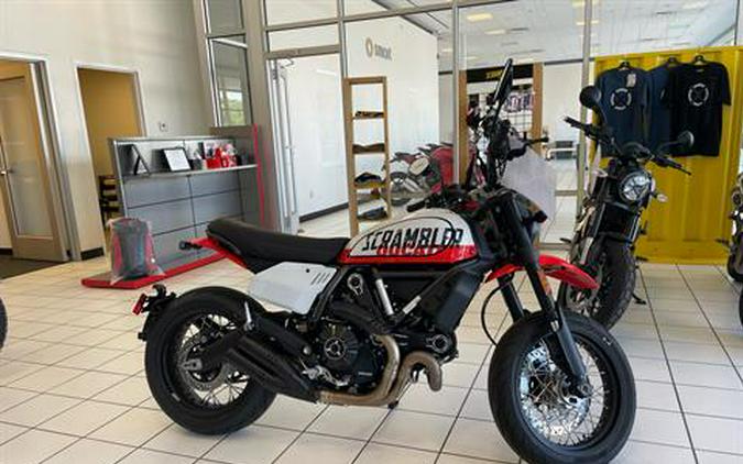 2022 Ducati Scrambler Urban Motard