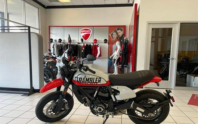 2022 Ducati Scrambler Urban Motard