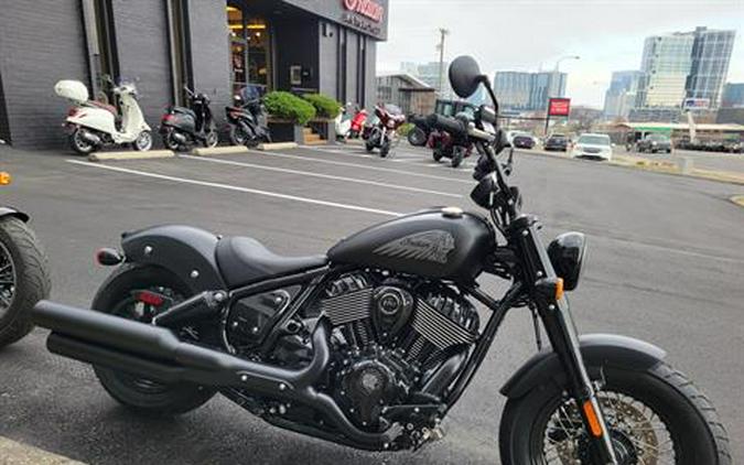 2024 Indian Motorcycle Chief Bobber Dark Horse®