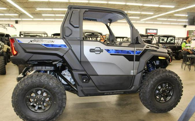 2024 Polaris® XPEDITION XP 1000 Ult Matte Heavy Metal