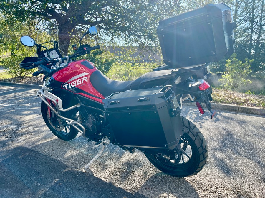 2024 Triumph Tiger 900 GT Aragón Edition