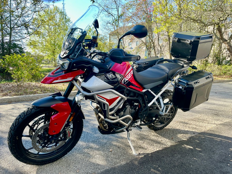 2024 Triumph Tiger 900 GT Aragón Edition