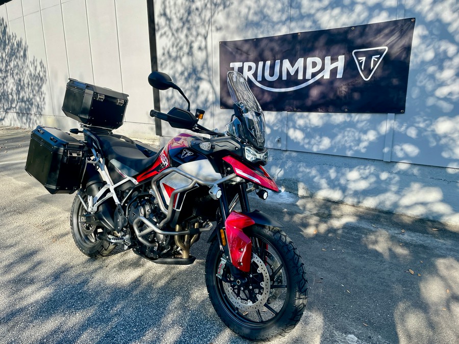 2024 Triumph Tiger 900 GT Aragón Edition