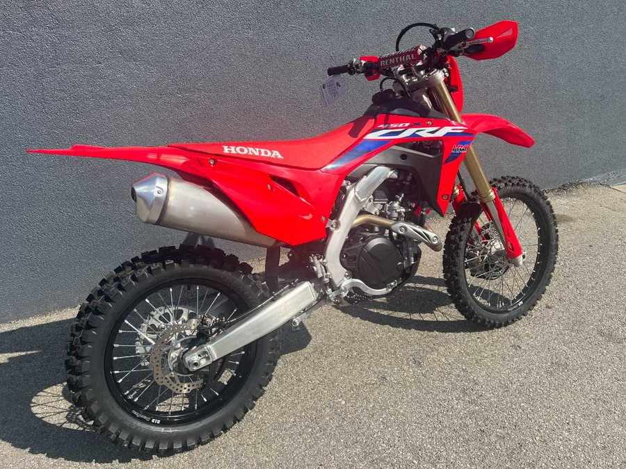 2024 HONDA CRF450X