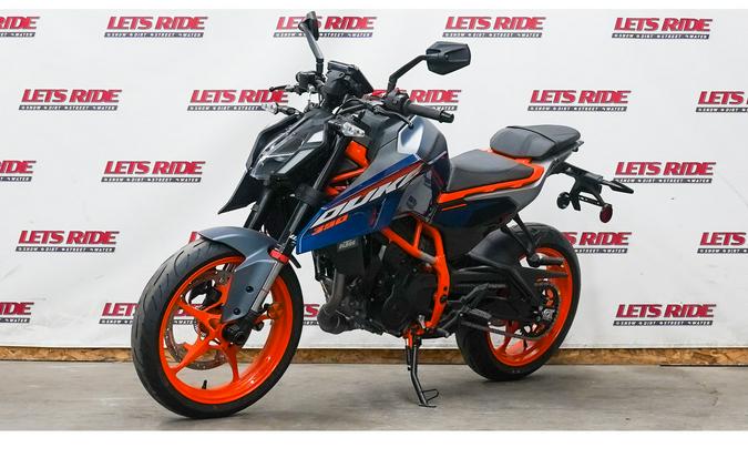 2024 KTM 390 DUKE