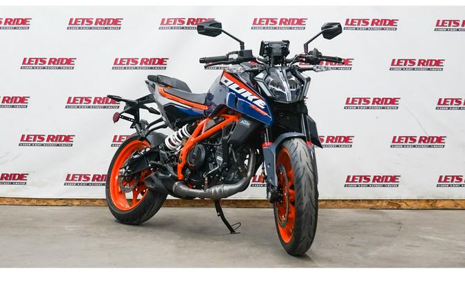 2024 KTM 390 DUKE