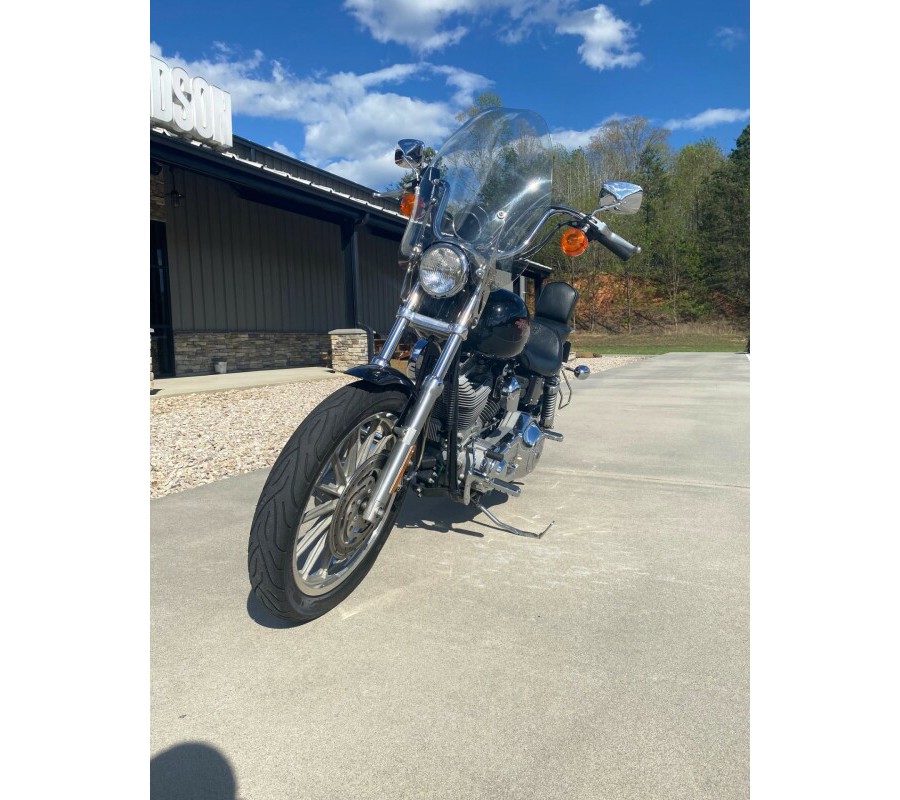 2001 Harley-Davidson Super Glide Vivid Black