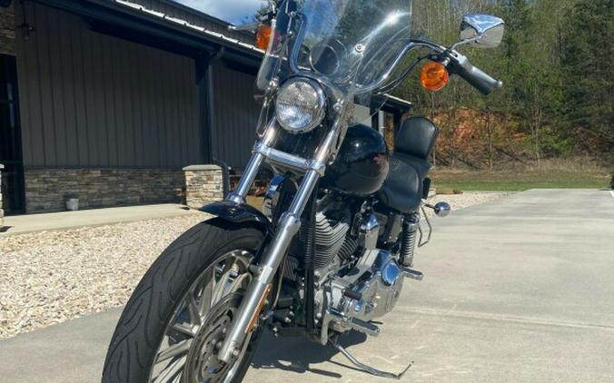 2001 Harley-Davidson Super Glide Vivid Black