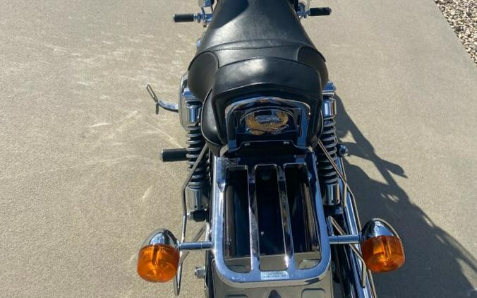 2001 Harley-Davidson Super Glide Vivid Black