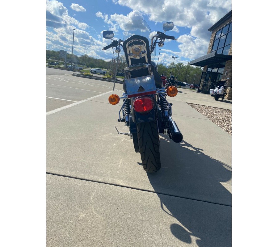 2001 Harley-Davidson Super Glide Vivid Black