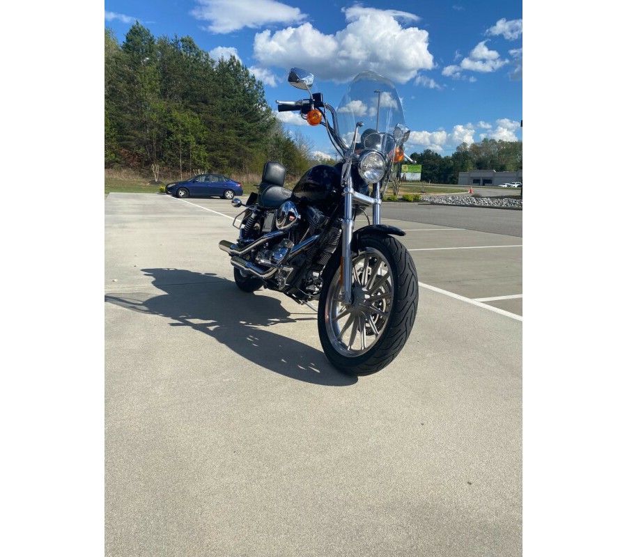 2001 Harley-Davidson Super Glide Vivid Black