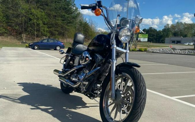 2001 Harley-Davidson Super Glide Vivid Black