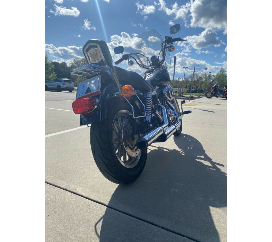 2001 Harley-Davidson Super Glide Vivid Black