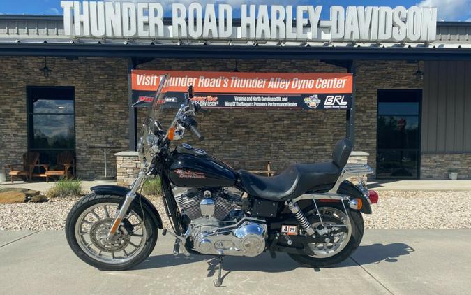 2001 Harley-Davidson Super Glide Vivid Black